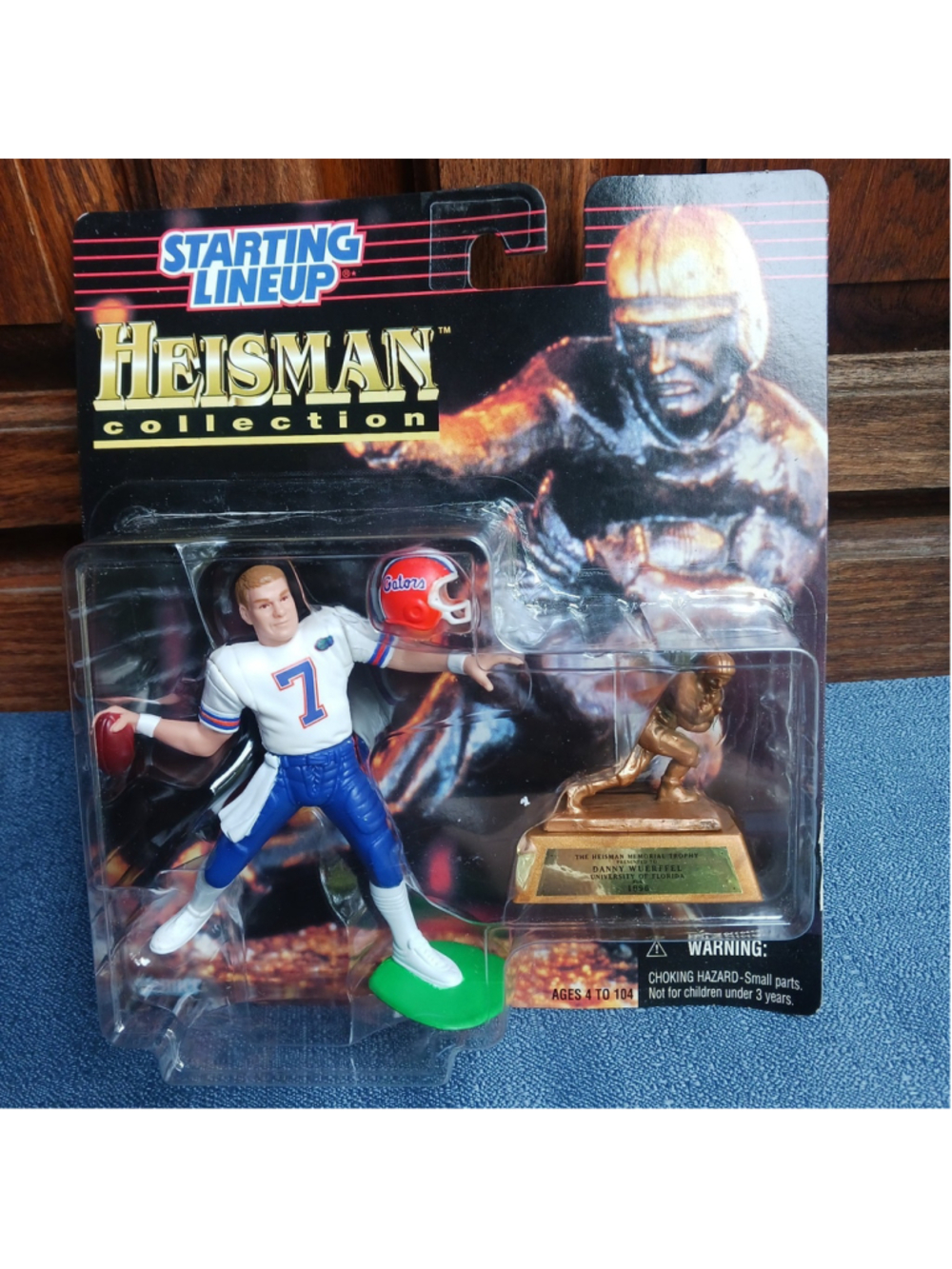 1997 Kenner Starting Lineup Danny Wuerffel Florida Heisman Collection